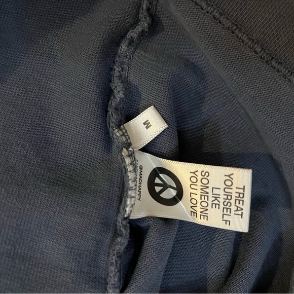 Madhappy Navy Blue Men’s Classics Heavyweight Tee T-Shirt size M - Picture 4 of 4